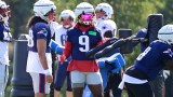 Trent Brown has strong advice for Patriots rookie Cole Strange:  '(Expletive) 'em' 