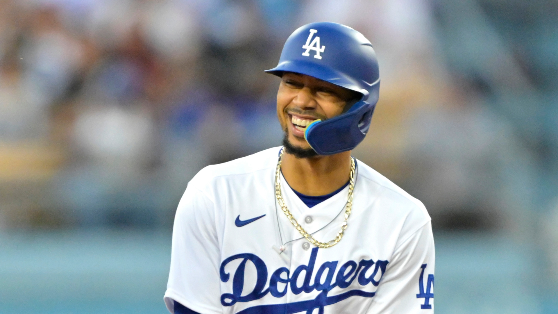 Youth Mookie Betts Los Angeles Dodgers White 2023 All-Star Game