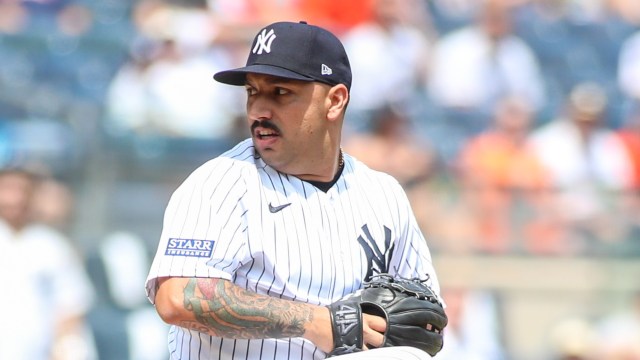 New York Yankees starting pitcher Nestor Cortes