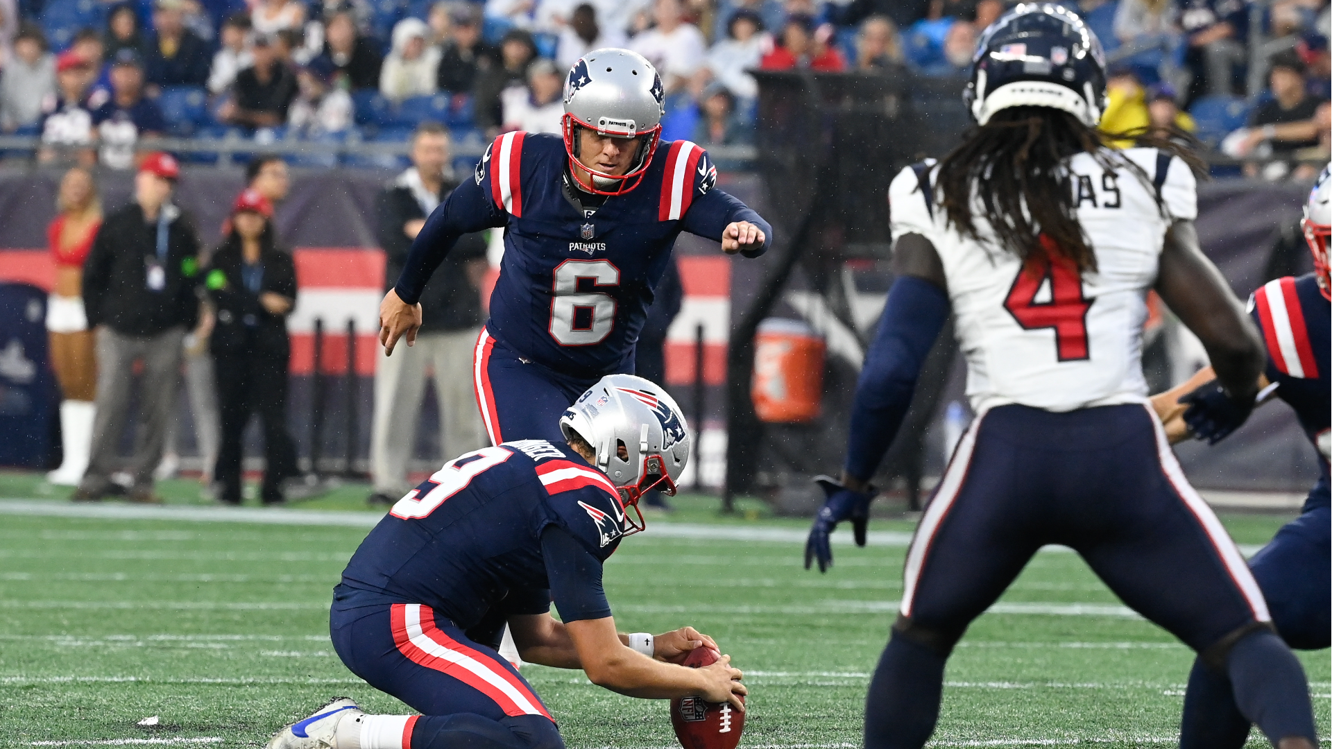 Patriots trade kicker Nick Folk to Titans for draft pick - The