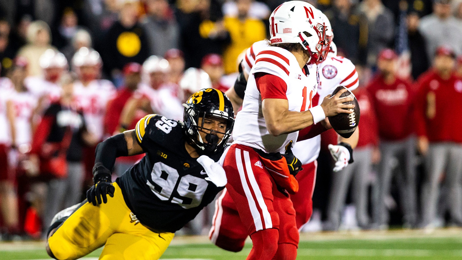 Iowa Star Suspended For College Football Season Due To Gambling