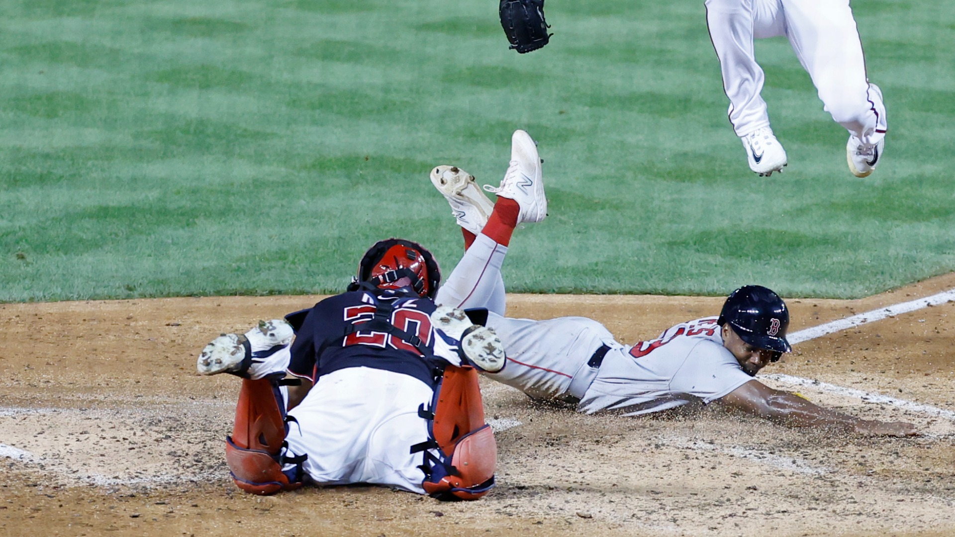 Washington Nationals drop 5-3 decision to Boston Red Sox; Rubber match  tomorrow in Fenway - Federal Baseball