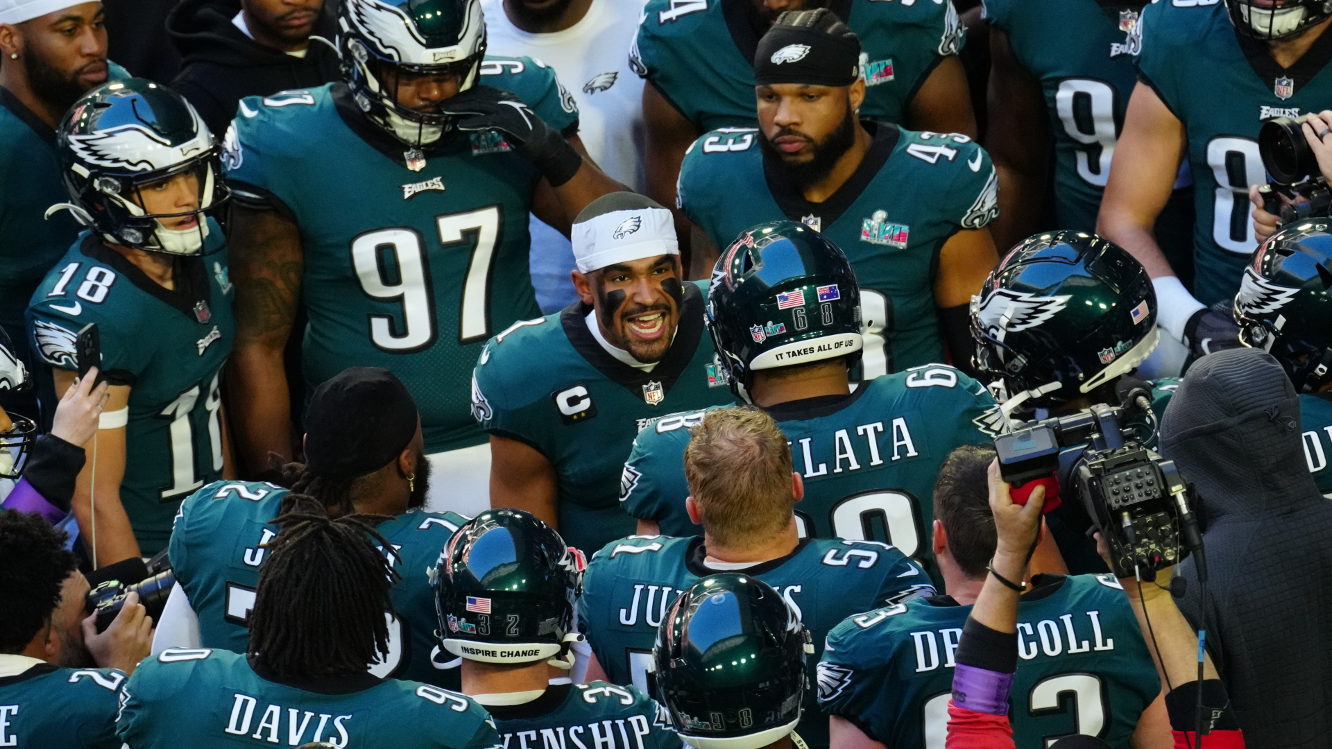 NFC East Odds & Race: How the Giants, Eagles, Cowboys & Washington Stack Up