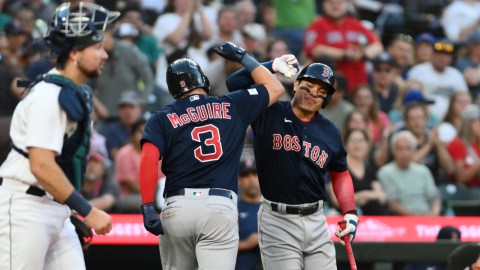 And the Red Sox midseason awards go to …