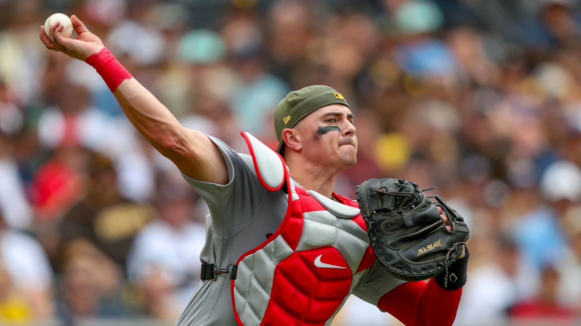 Red Sox catcher Reese McGuire gives update on his hand injury