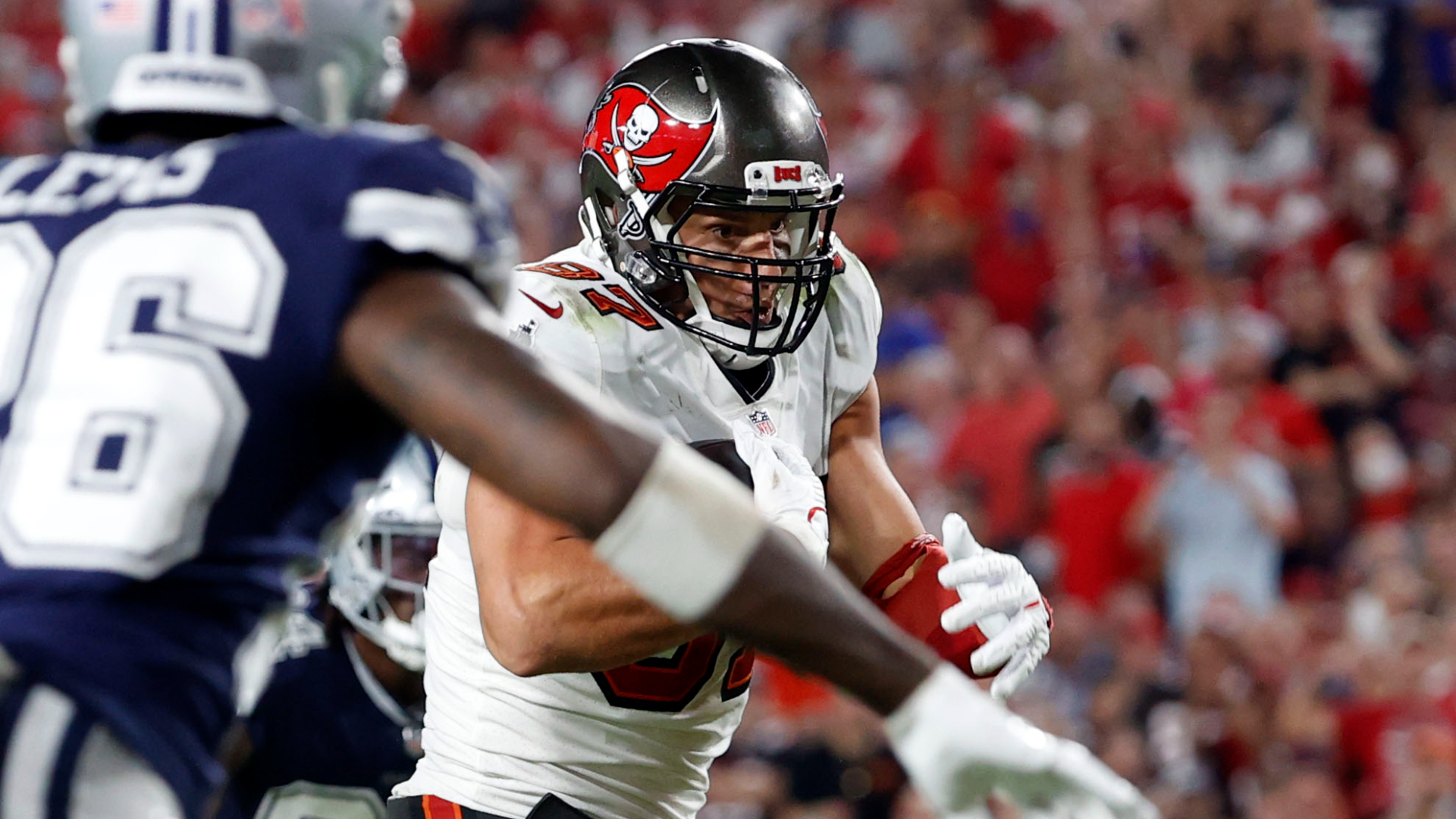 TE Rob Gronkowski Trade from Patriots #7 Reason Why Bucs Won Super Bowl LV