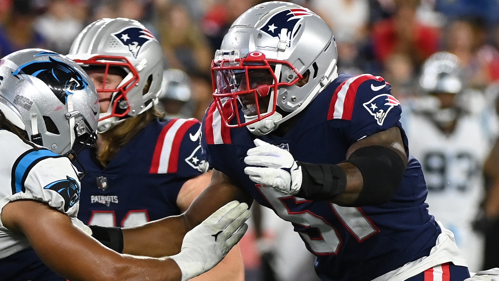 Patriots CB Jalen Mills, LB Ronnie Perkins ruled out against