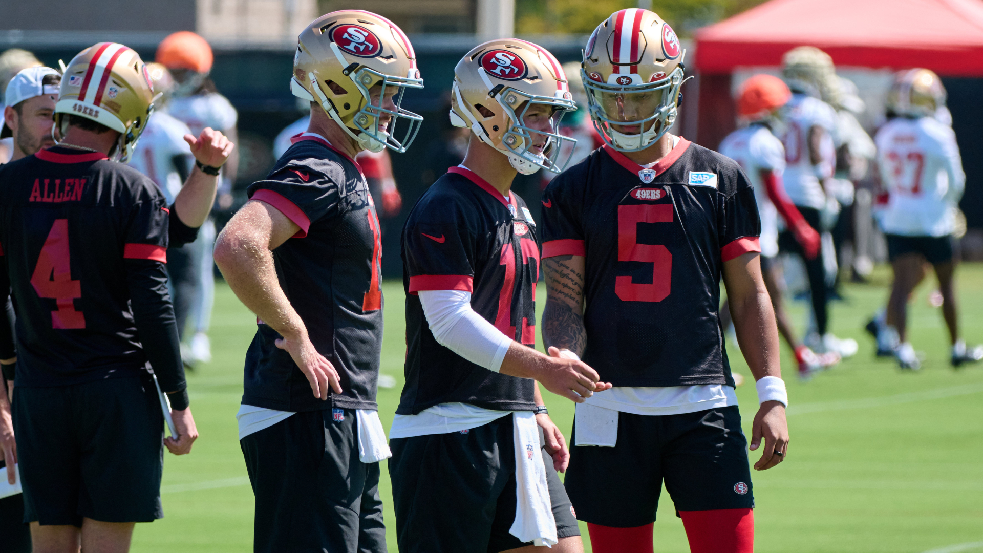 Time To Make A Trade? 49ers Make Trey Lance No. 3 QB