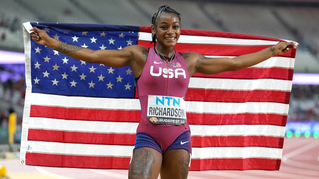 Sha'Carri Richardson (USA)