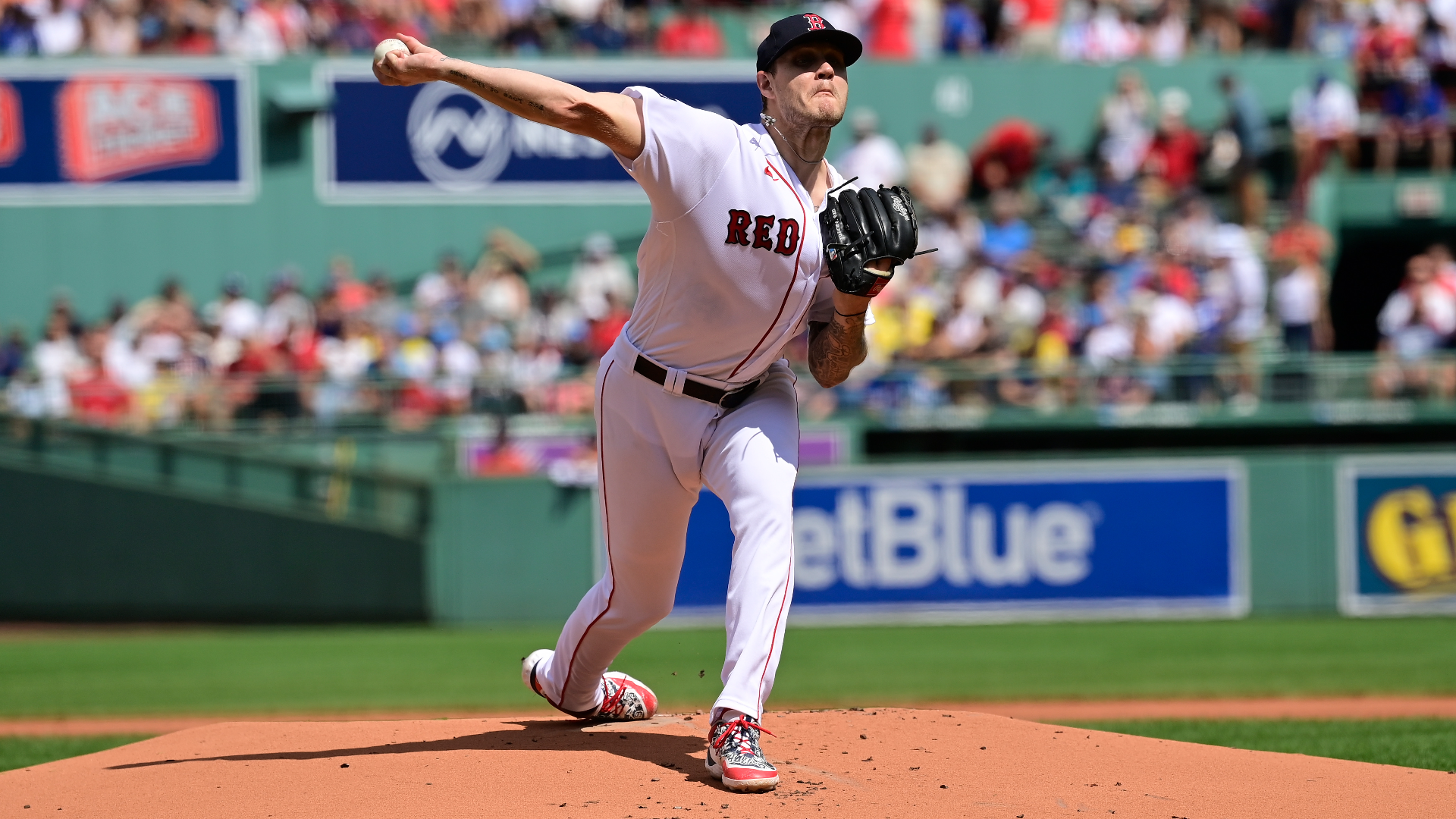 Red Sox starter Tanner Houck gets return date after missing 2 months with  facial fracture