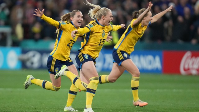 Sweden forward Rebecka Blomqvist