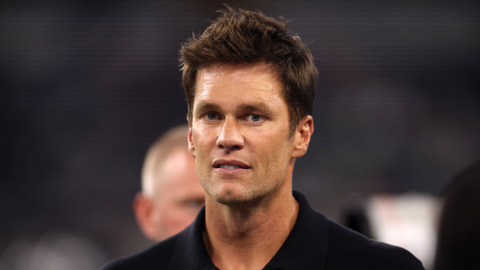 Former NFL quarterback Tom Brady