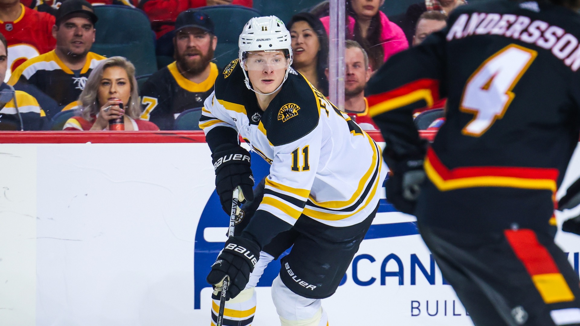 Bruins Assign Trent Frederic To Providence – Black N' Gold Hockey