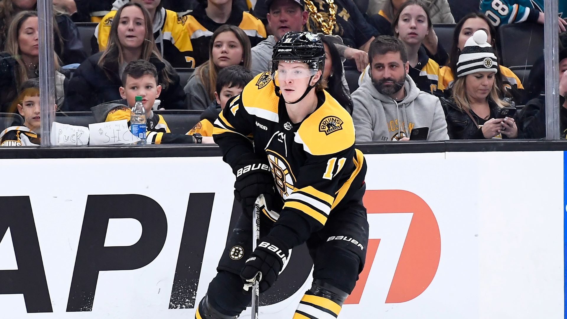 Who Plays LW on Bruins 2nd Line + What is Trent Frederic's Role