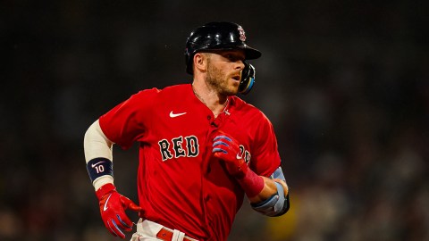 Boston Red Sox shortstop Trevor Story