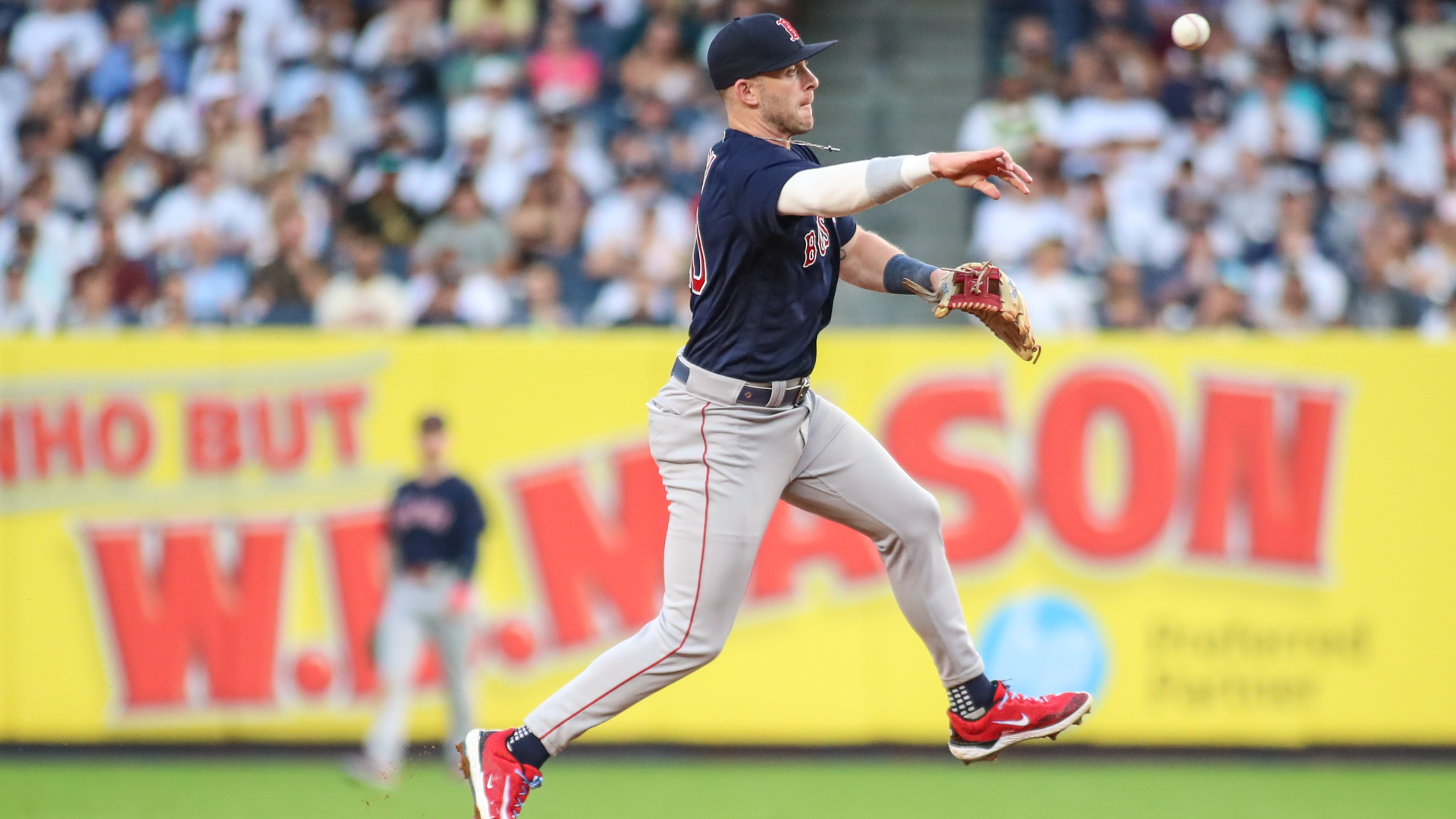 Justin Turner Injury Video Red Sox's Justin Turner Hospitalized