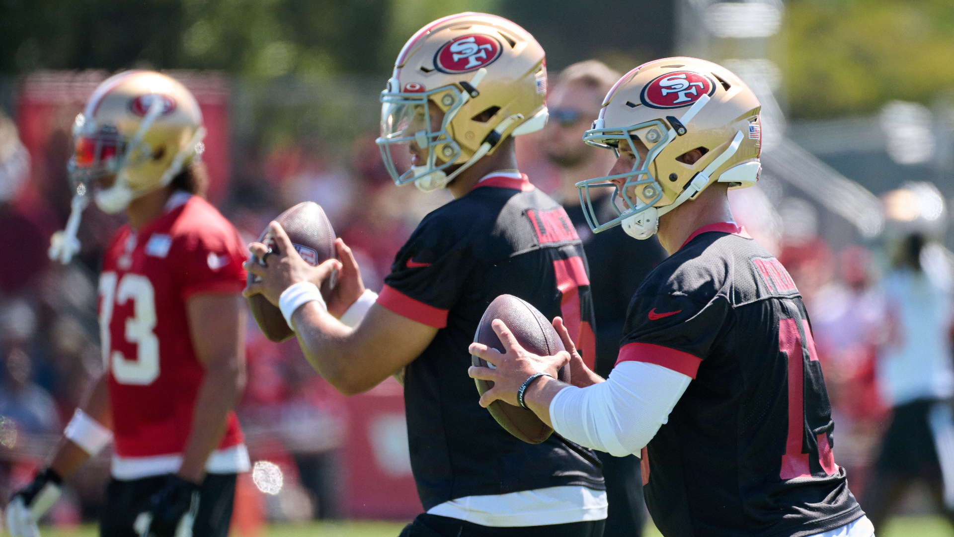 Brock Purdy sends Trey Lance heartfelt message as 49ers trade QB to Cowboys  – NBC Sports Bay Area & California