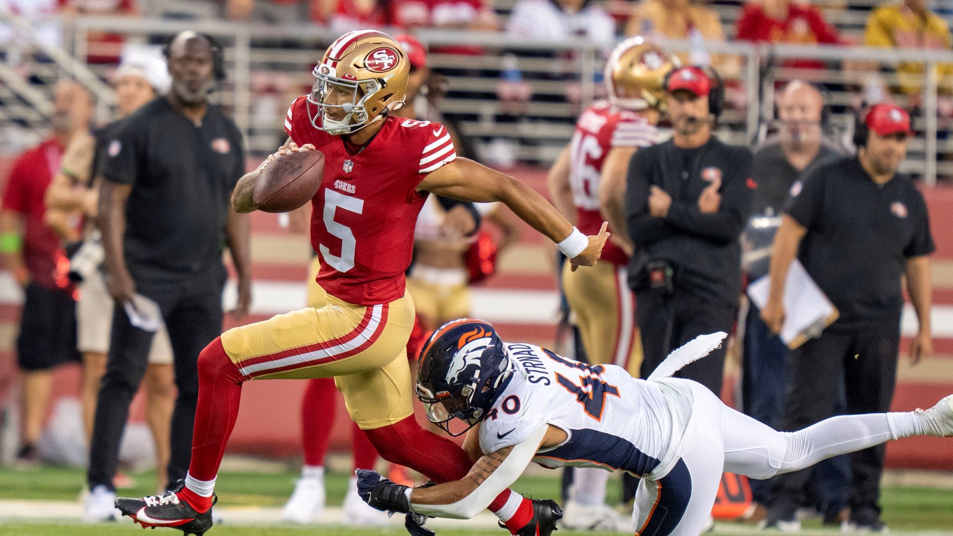 San Francisco 49ers - A Texas-sized showdown. 49ers.com/Playoffs