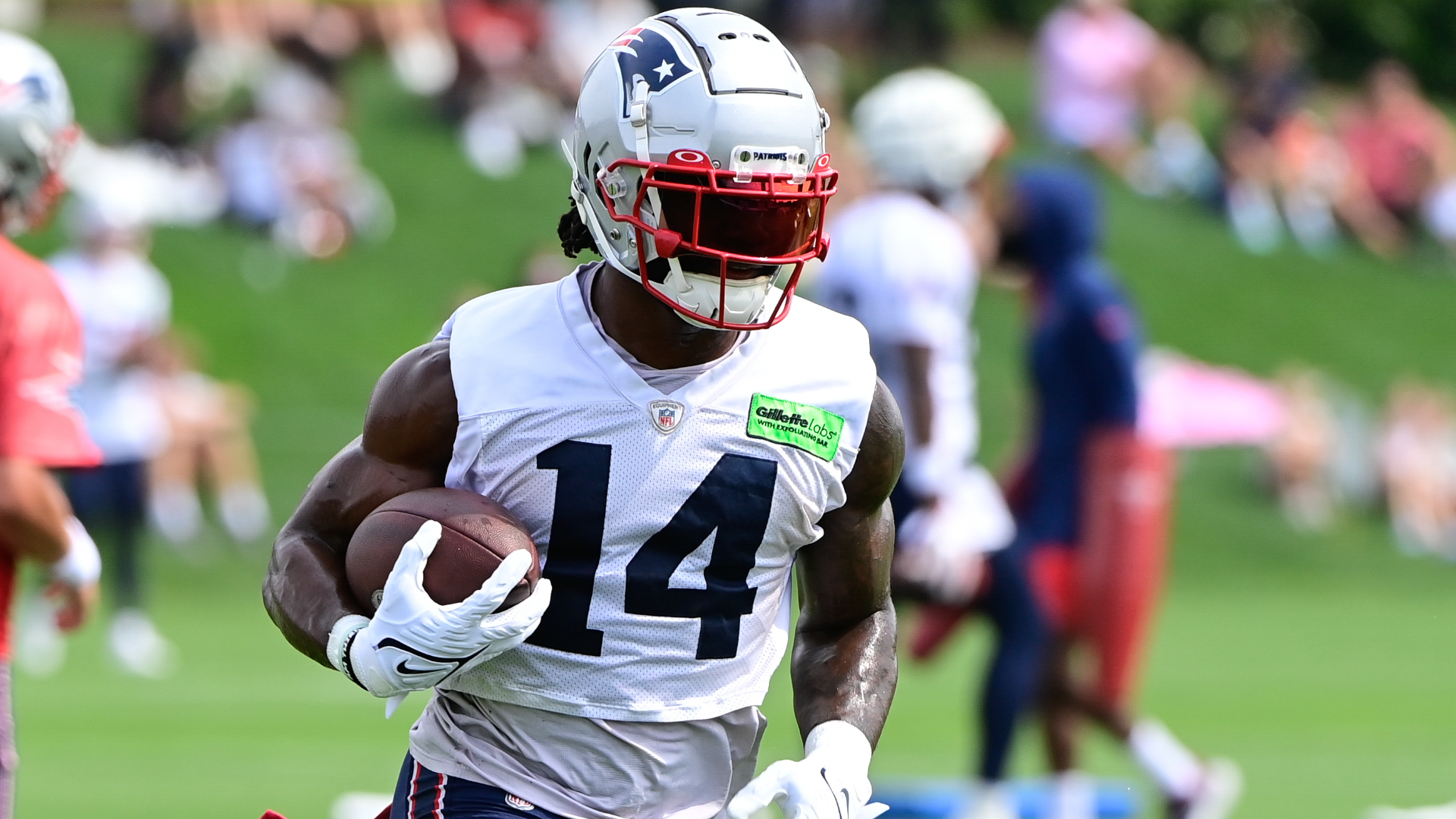 Patriots Sign Veteran WR Ty Montgomery