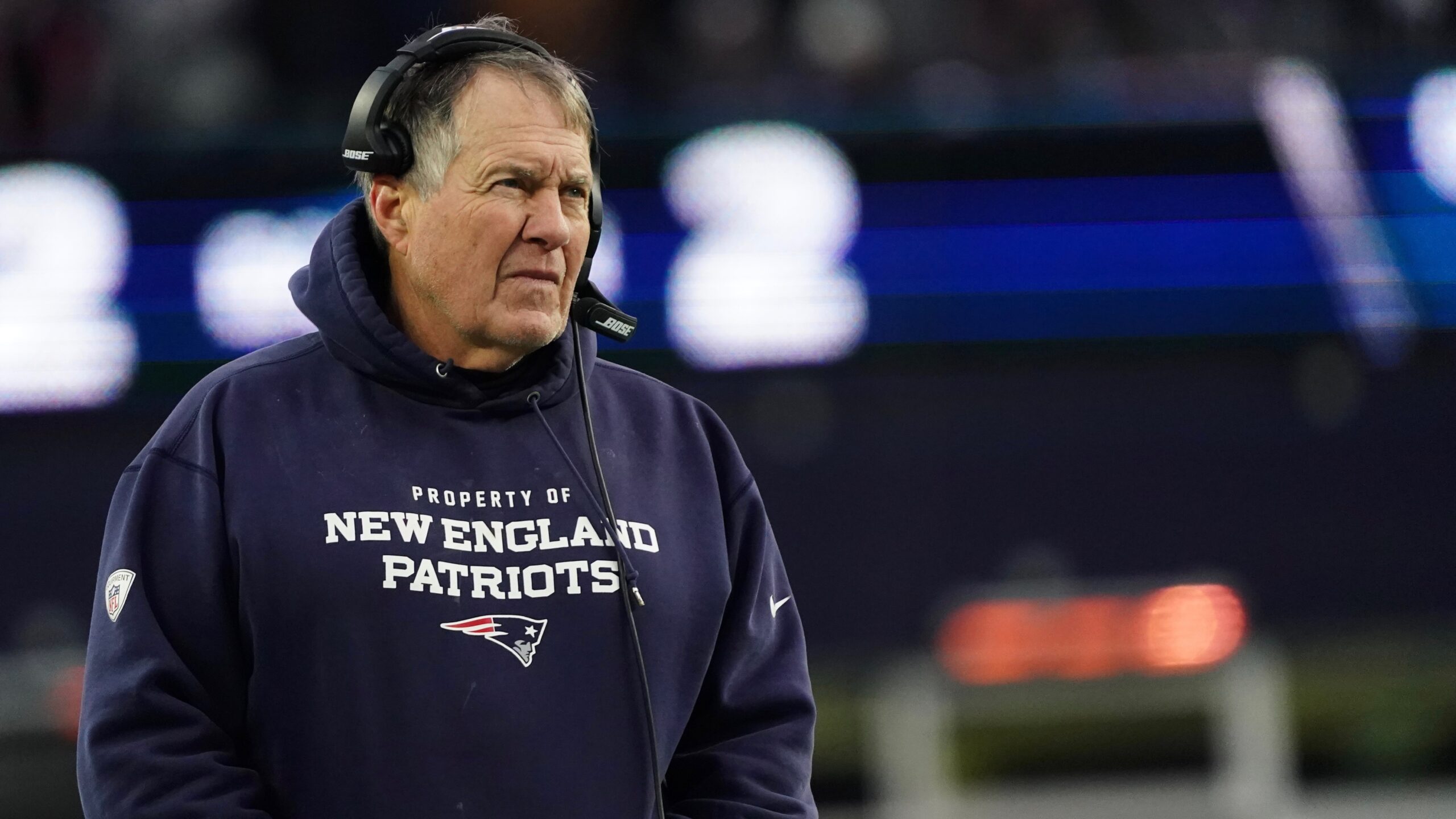 Uncertainty in New England: Has the NFL Game Passed Bill Belichick By?