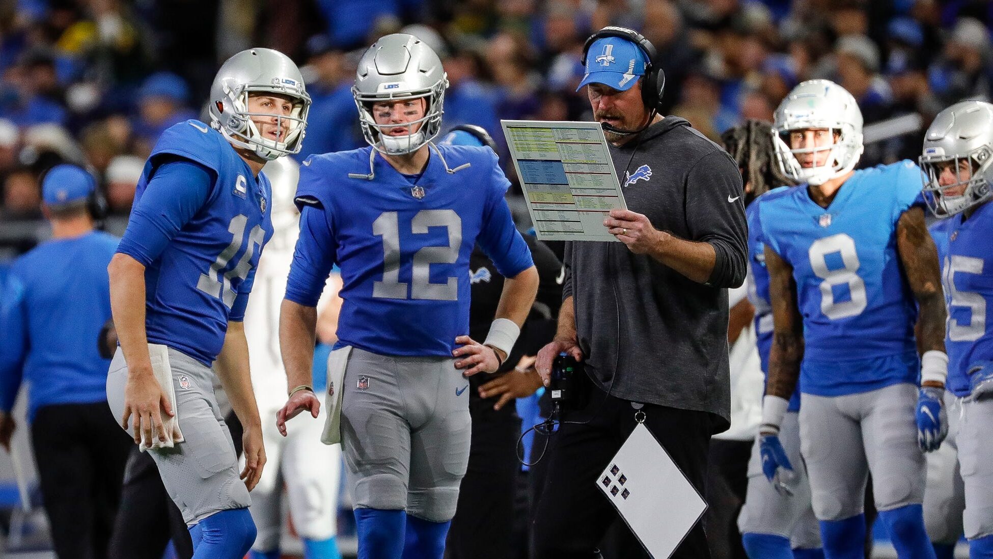 Lions Futures: Make Playoffs (-175), NFC Title (+850) 