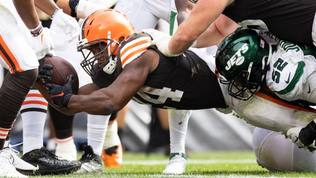 NFL: New York Jets at Cleveland Browns