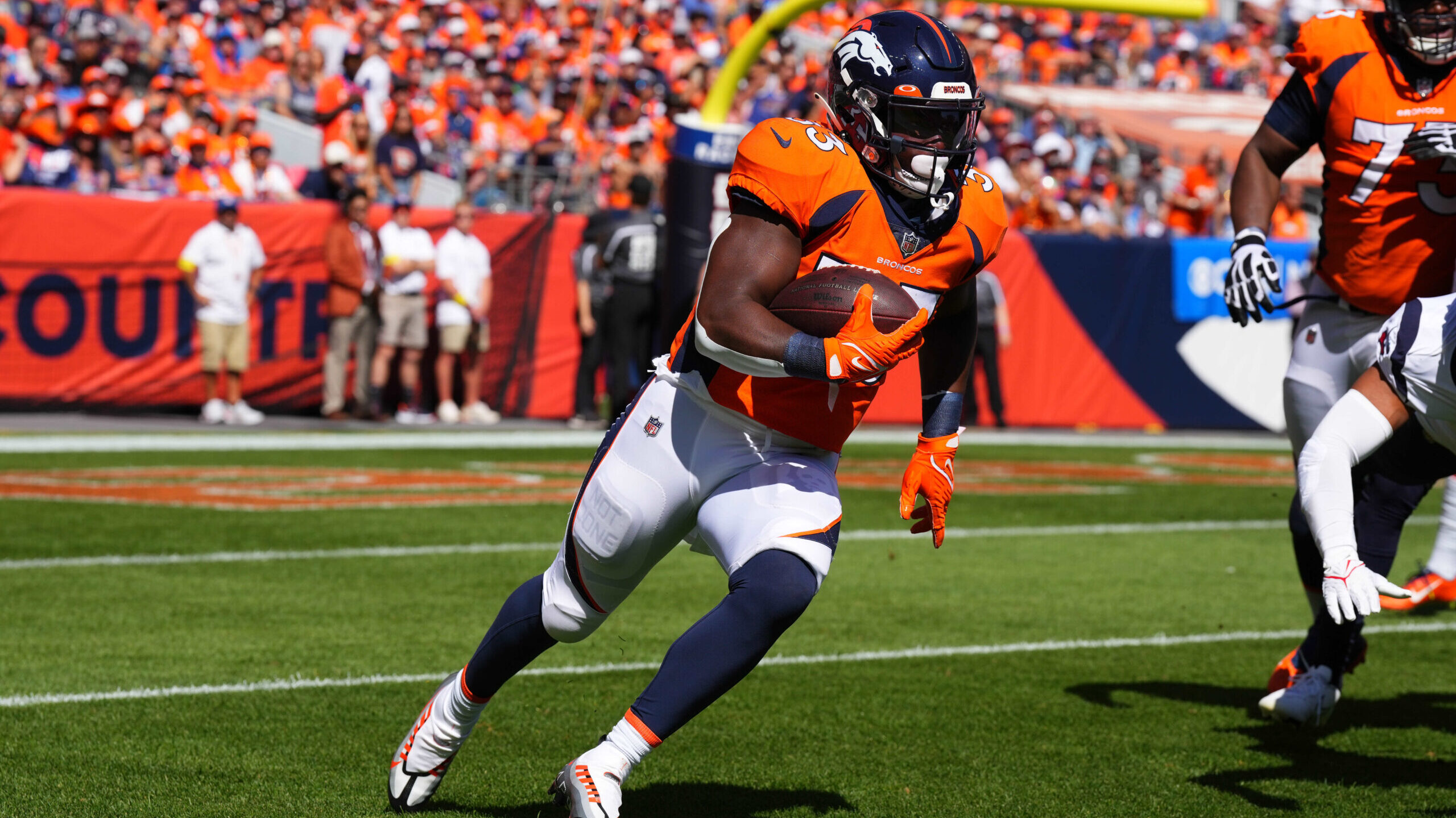 Javonte Williams, Marvin Mims Jr. among Broncos players to watch in matchup  with 49ers