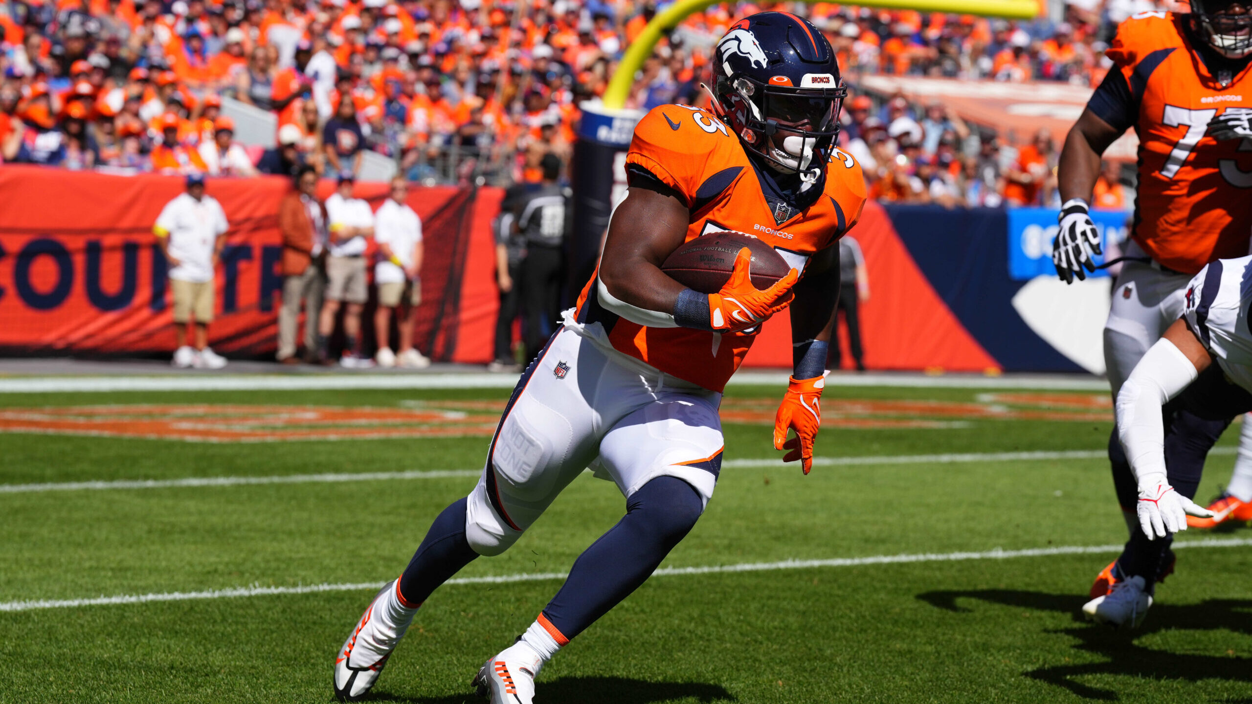 How Broncos' Javonte Williams went from unheralded, small-town running back  to the NFL