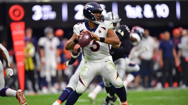 NFL: Denver Broncos at Las Vegas Raiders