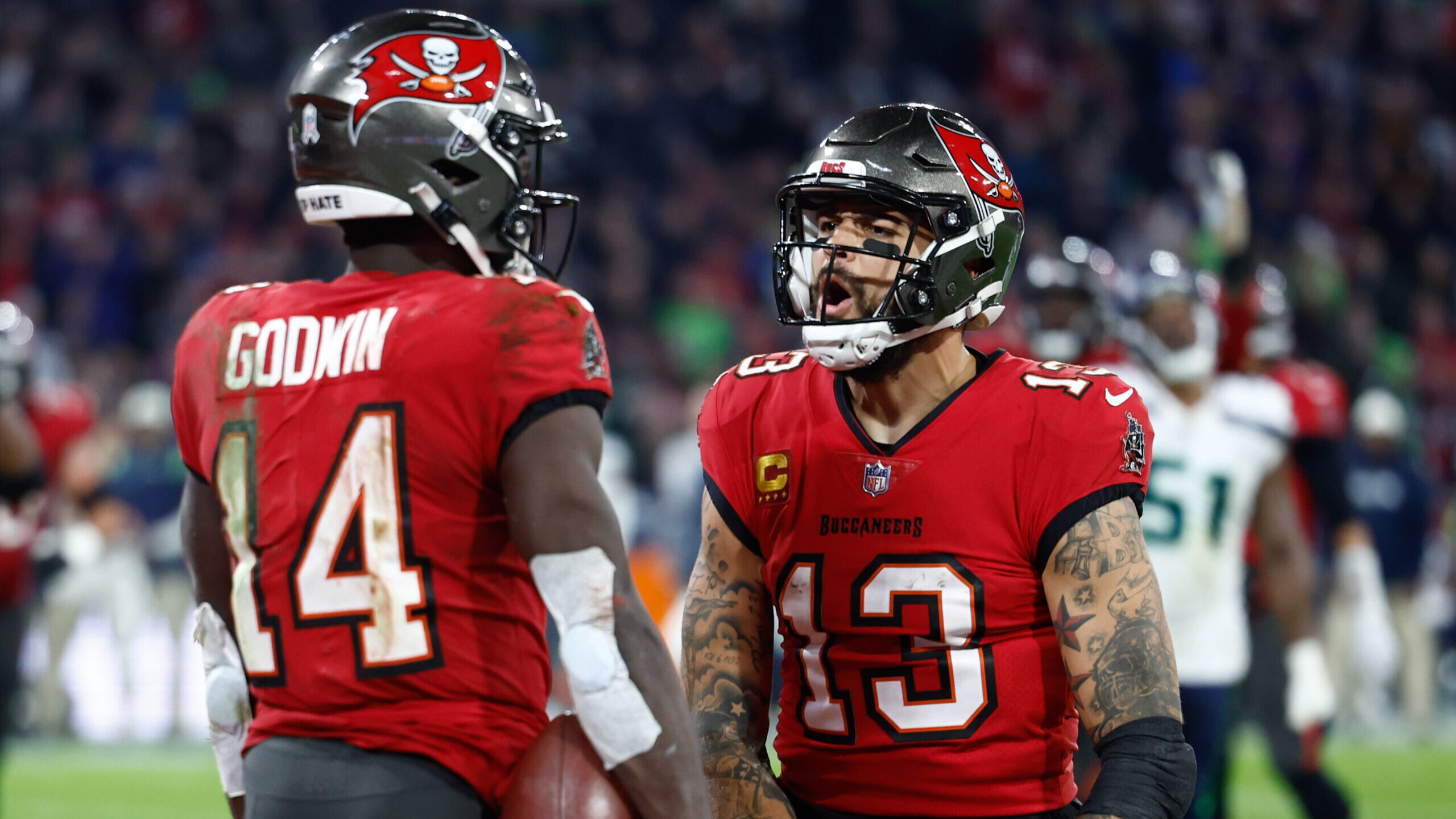 Ravens vs Buccaneers Same Game Parlay: Rachaad White, Chris Godwin