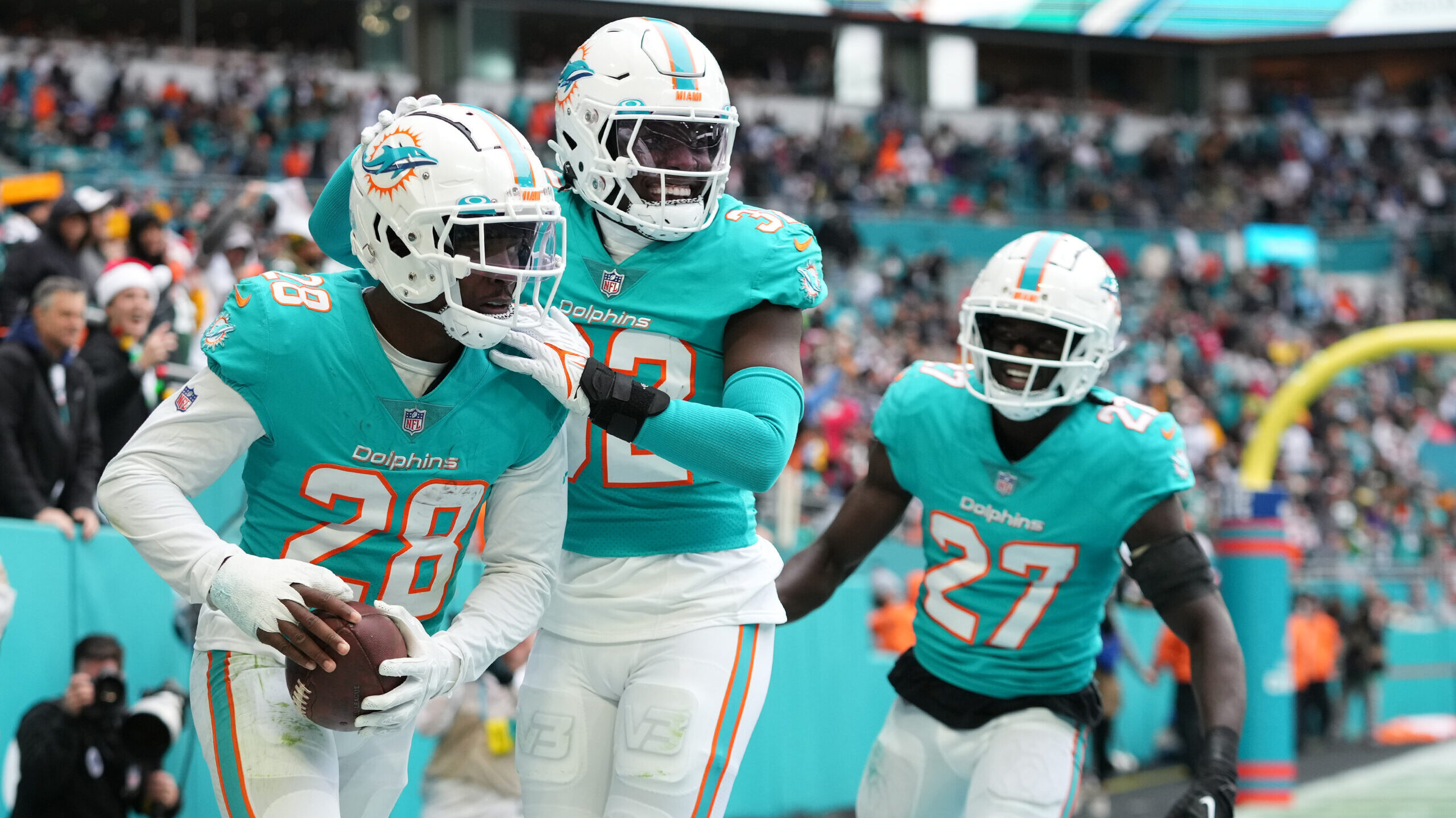 Miami Dolphins roster preview: Cornerback Kader Kohou