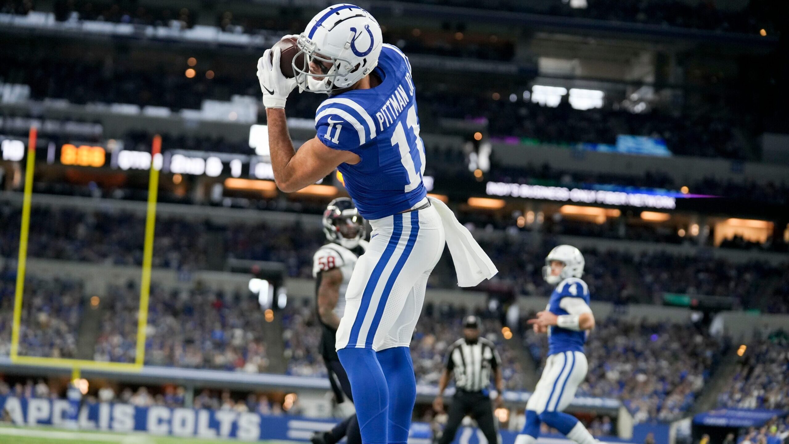 Colts WR Michael Pittman predicts Anthony Richardson will be a Hall of Famer