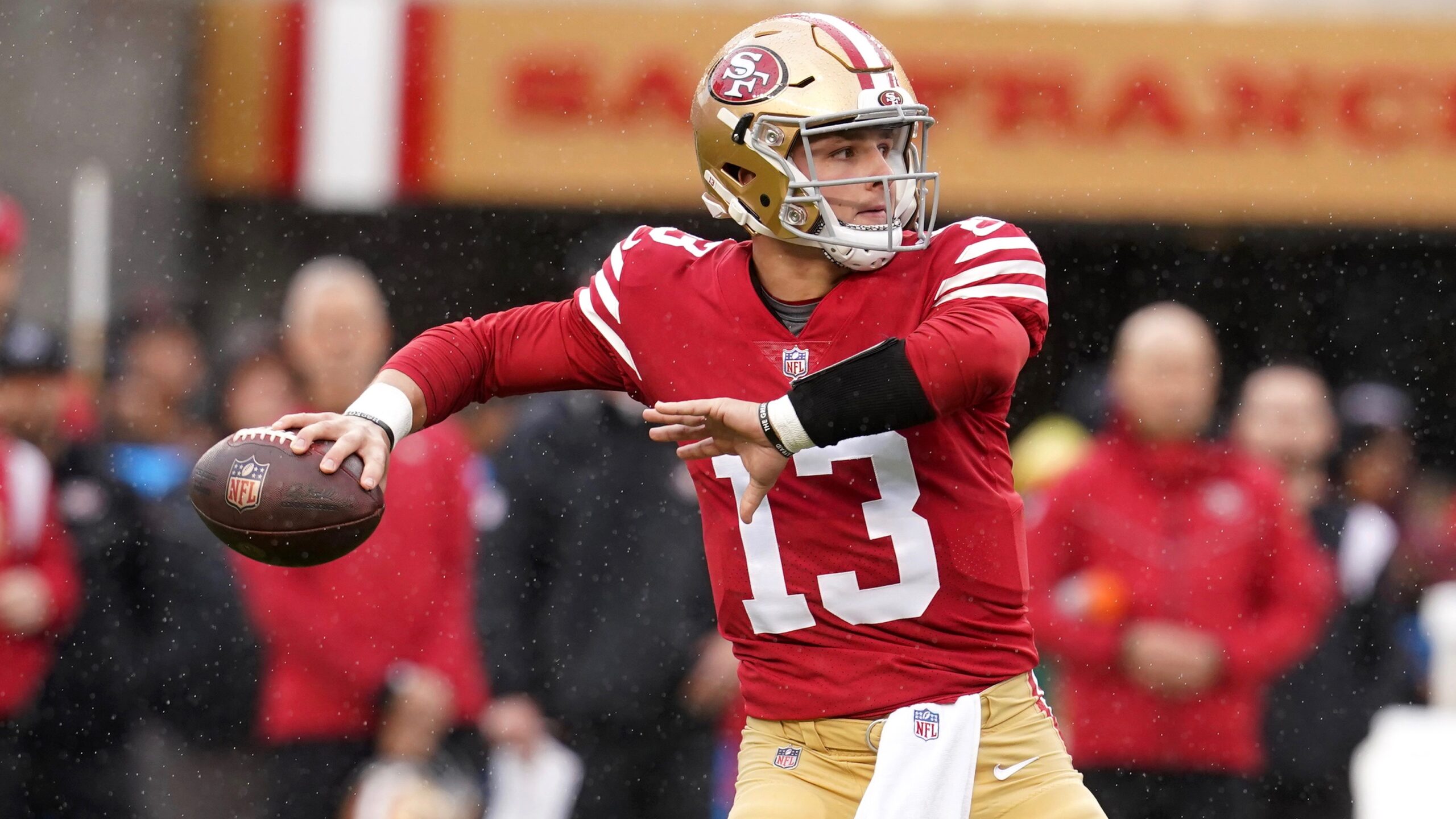 Why 49ers' Brock Purdy is unconcerned about potentially facing