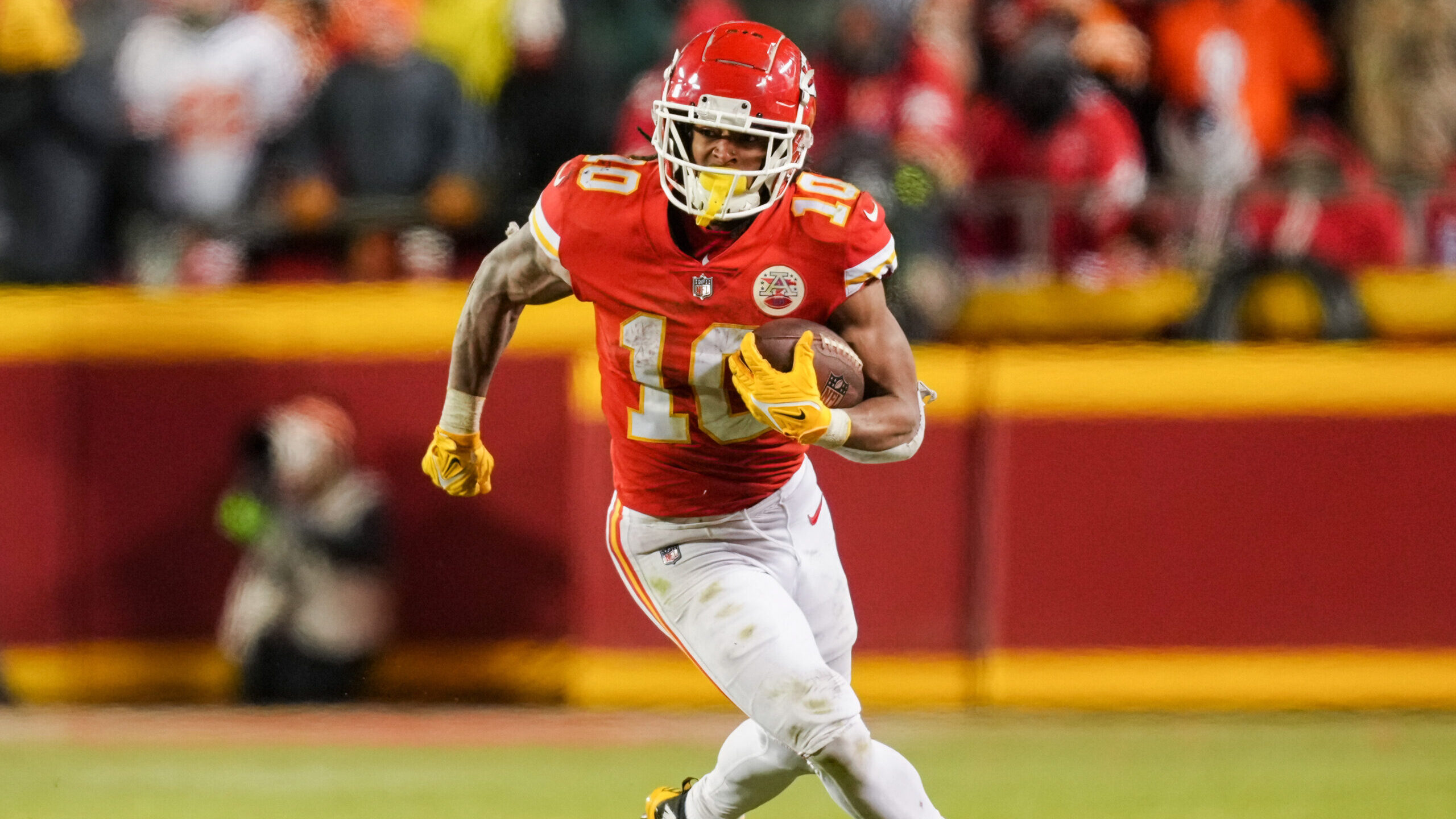 Isiah Pacheco Doing 'Very Well' Despite KC Chiefs Taking Things Slow at  Training Camp - Sports Illustrated Kansas City Chiefs News, Analysis and  More