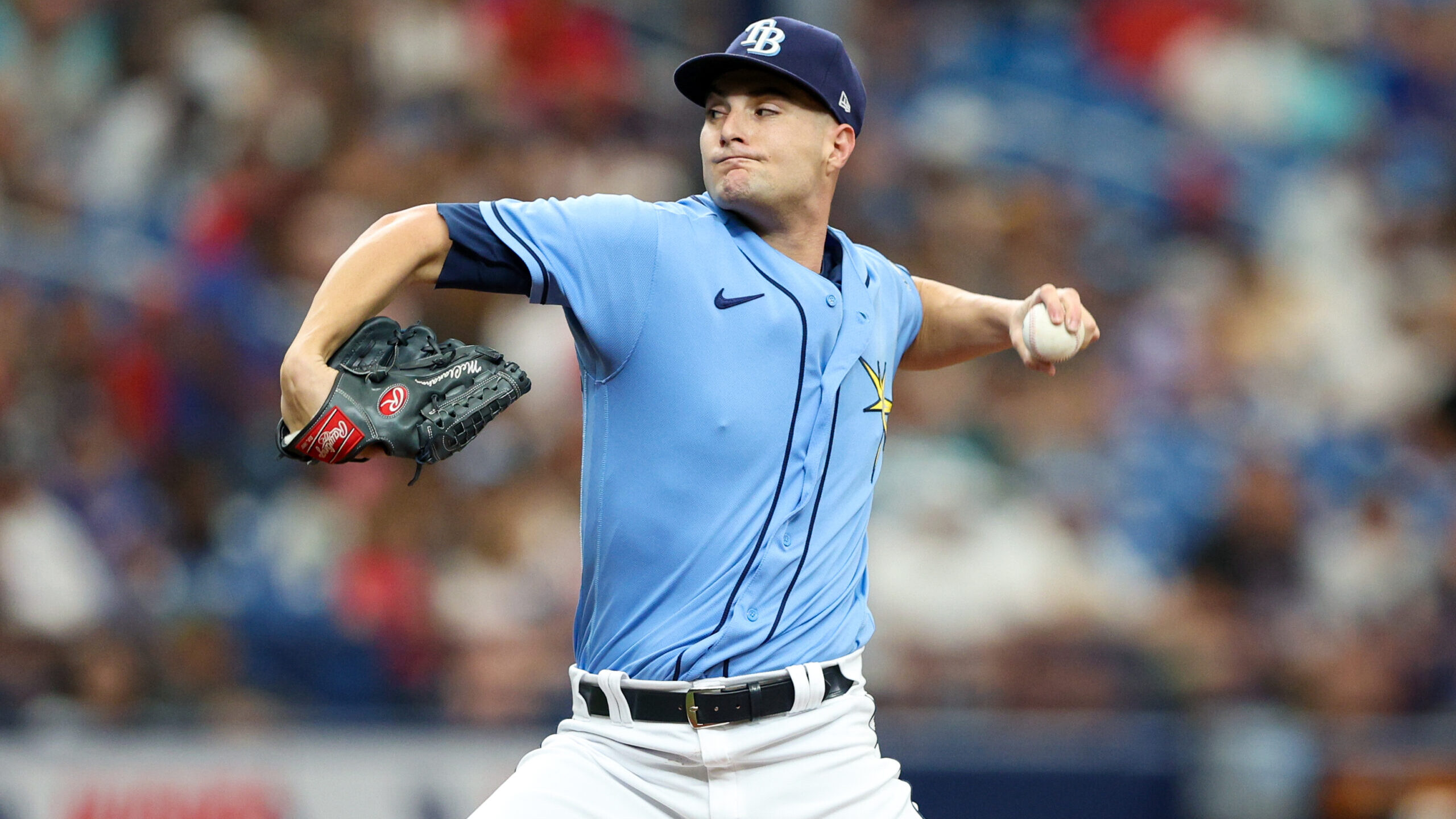 Shane McClanahan of Tampa Bay Rays Dominates With Four Pitches