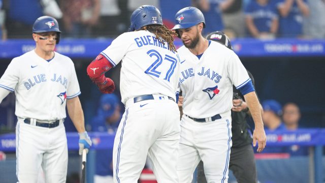 MLB: San Francisco Giants at Toronto Blue Jays