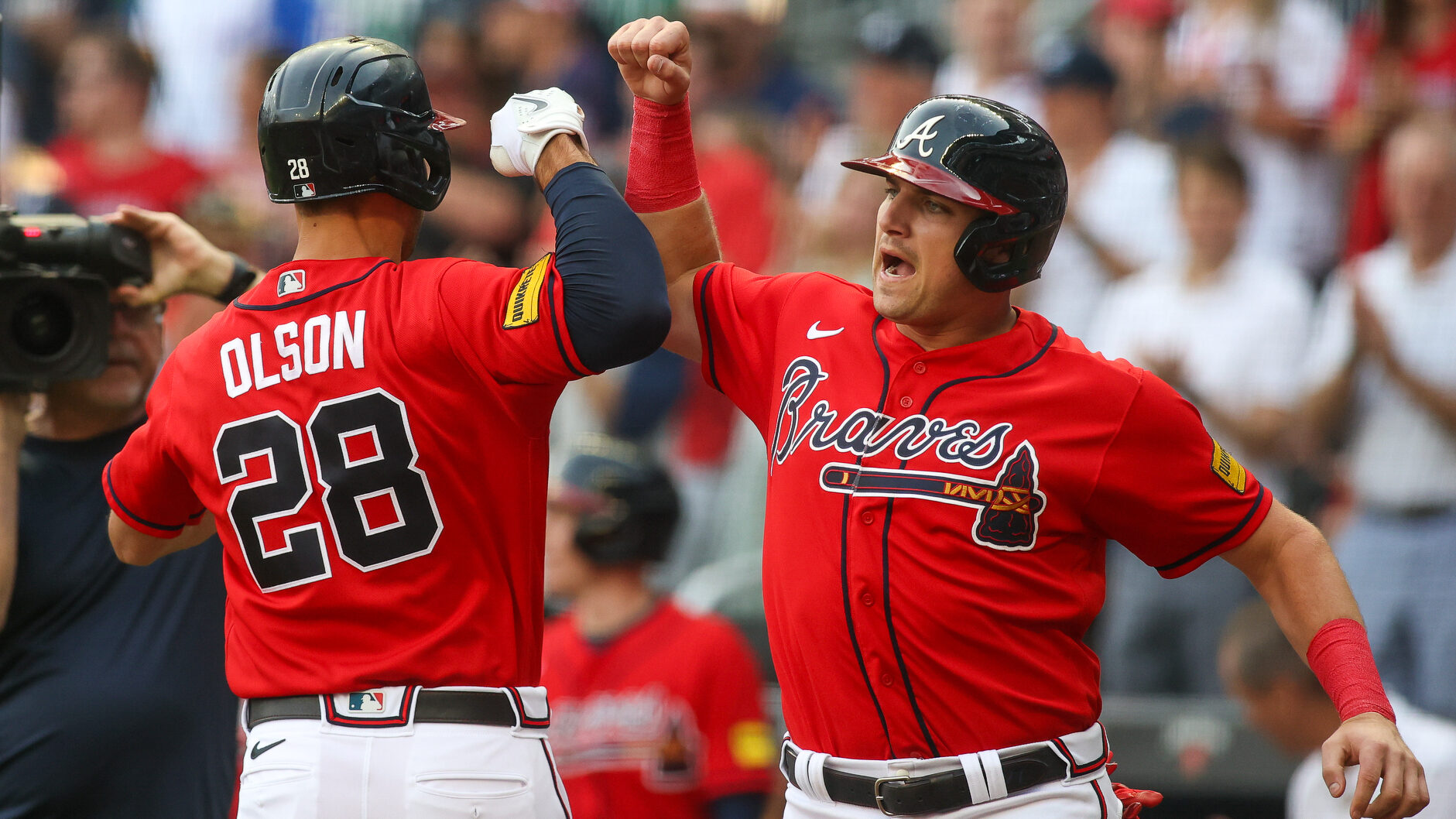 MLB: Miami Marlins at Atlanta Braves