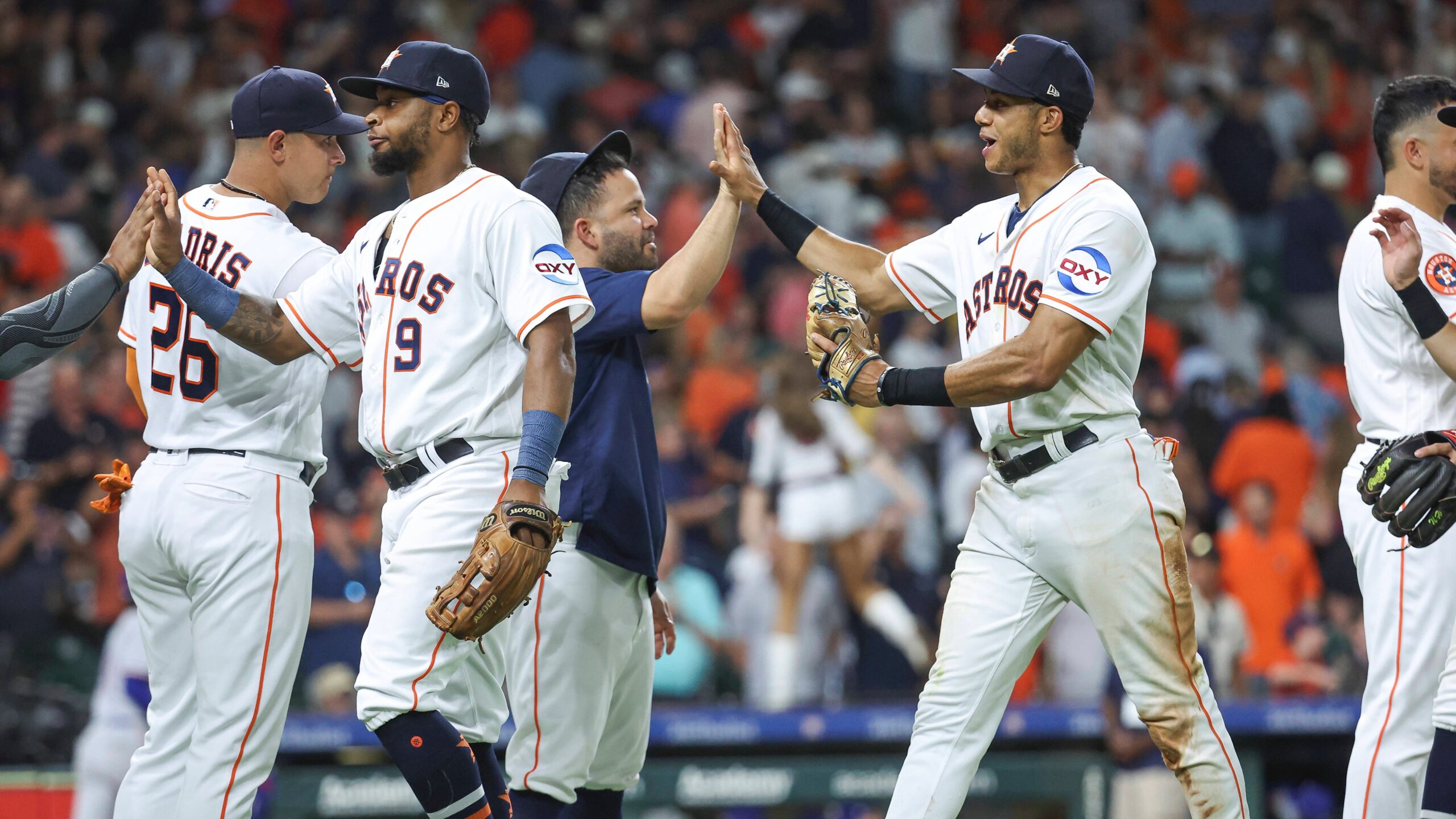 MLB playoffs inbound: Rangers and Astros continue race for the AL West  division crown – Trinitonian