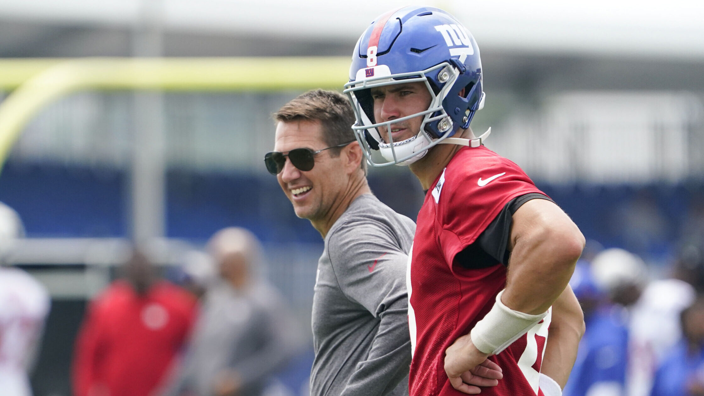 Giants' Joe Schoen has a salary cap situation to figure out