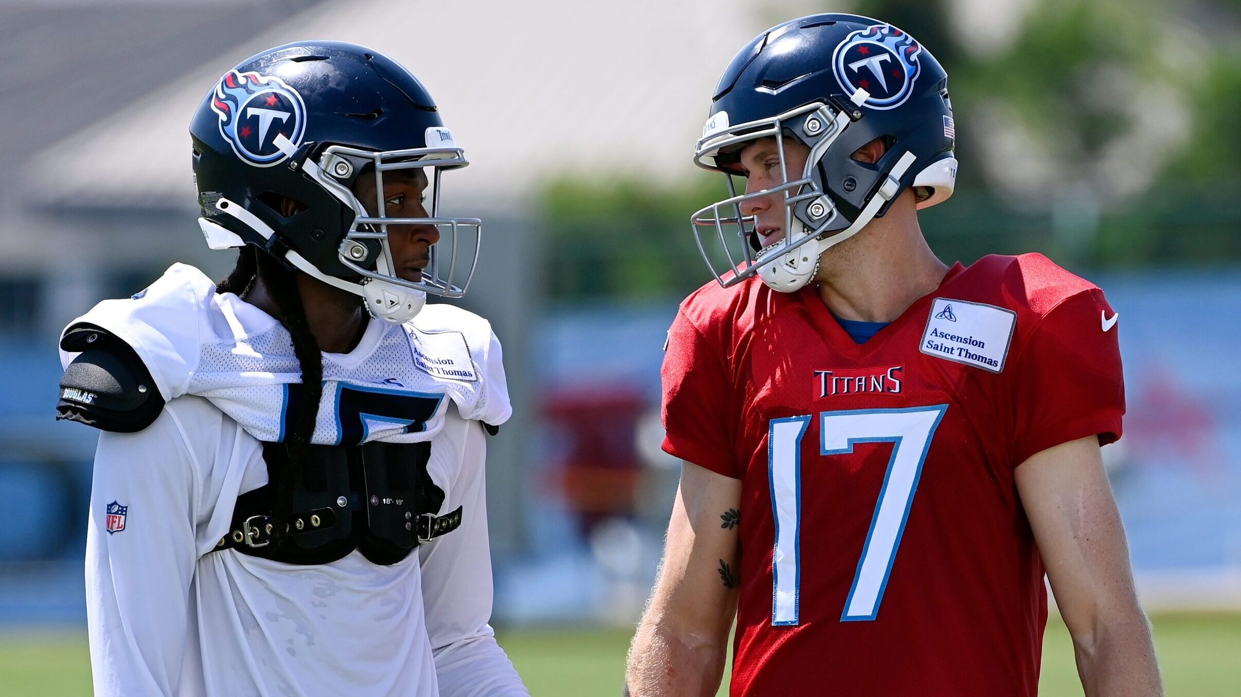 DeAndre Hopkins is proving to be exactly what Tennessee Titans needed