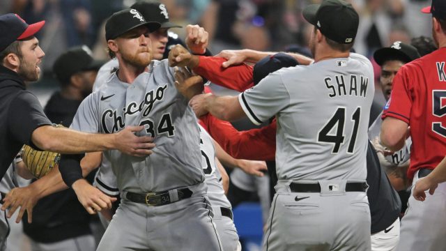 MLB: Chicago White Sox at Cleveland Guardians