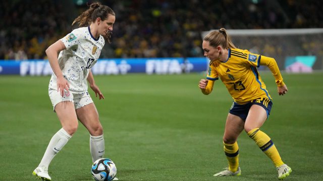Soccer: FIFA Women's World Cup-USA at Sweden