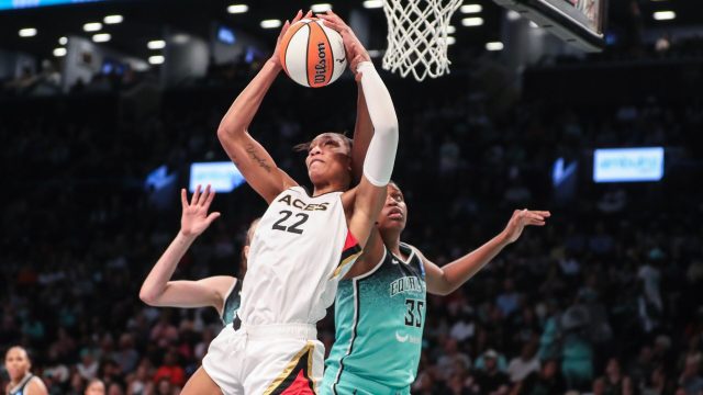 WNBA: Las Vegas Aces at New York Liberty