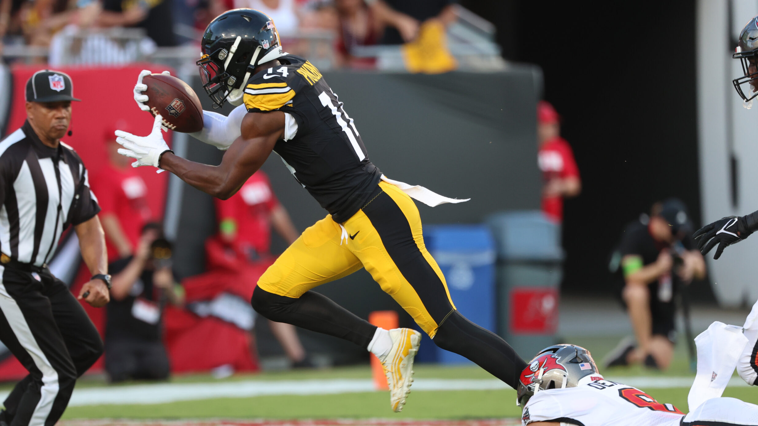 Is the hype for Steelers WR George Pickens going too far? - Behind the  Steel Curtain