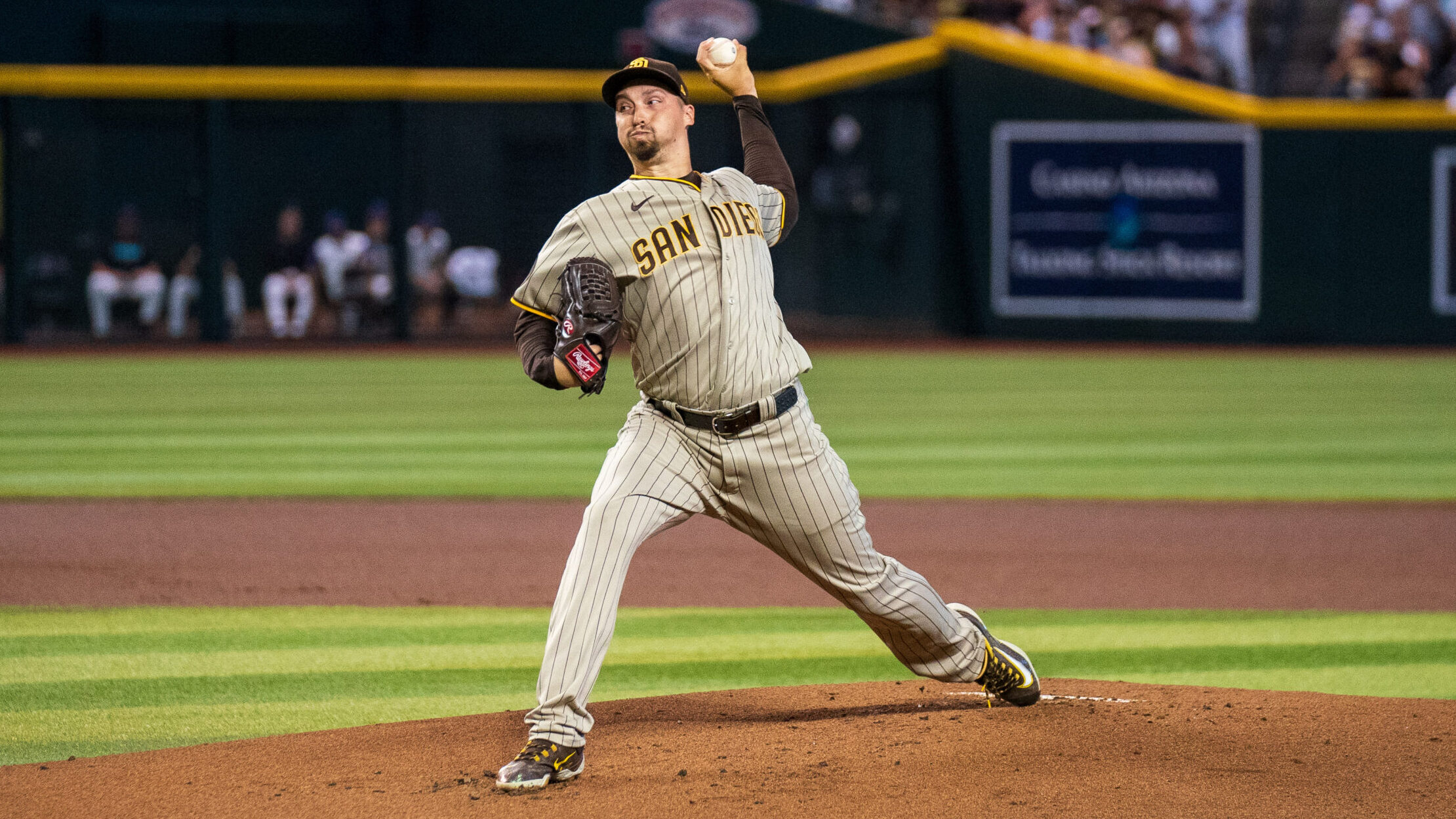 MLB: San Diego Padres at Arizona Diamondbacks