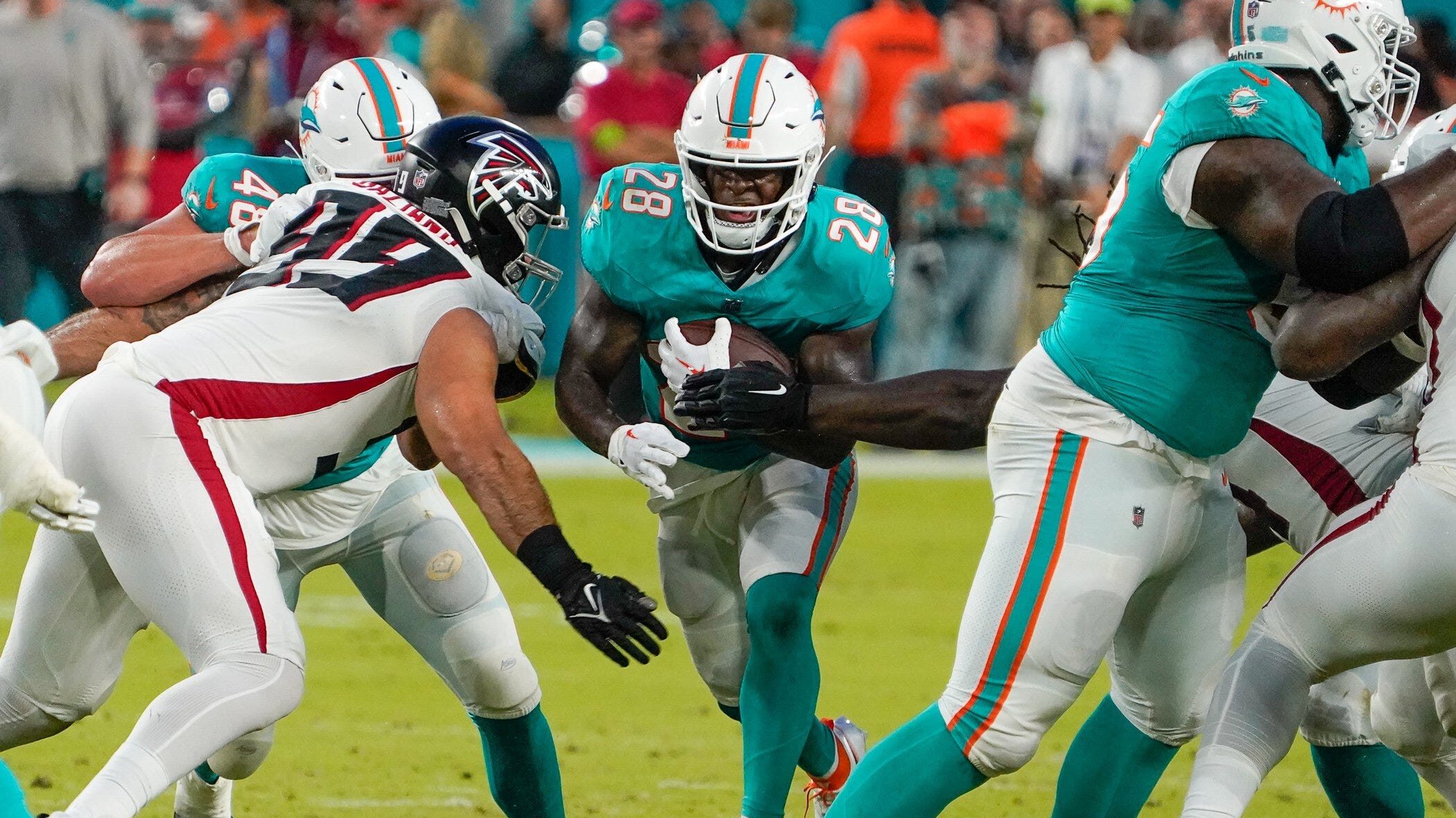 Browns vs. Dolphins: 3 offensive players to watch on Miami