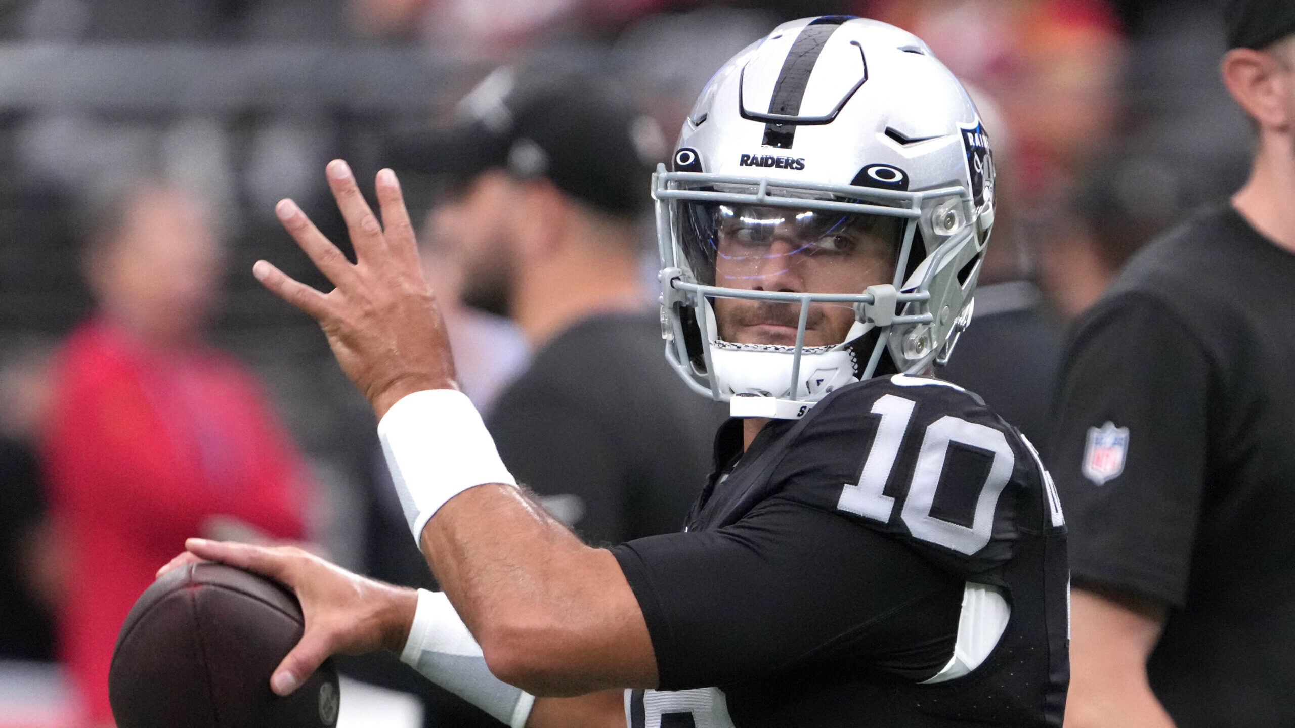 NFL futures, odds: Can the Las Vegas Raiders improve on last season?