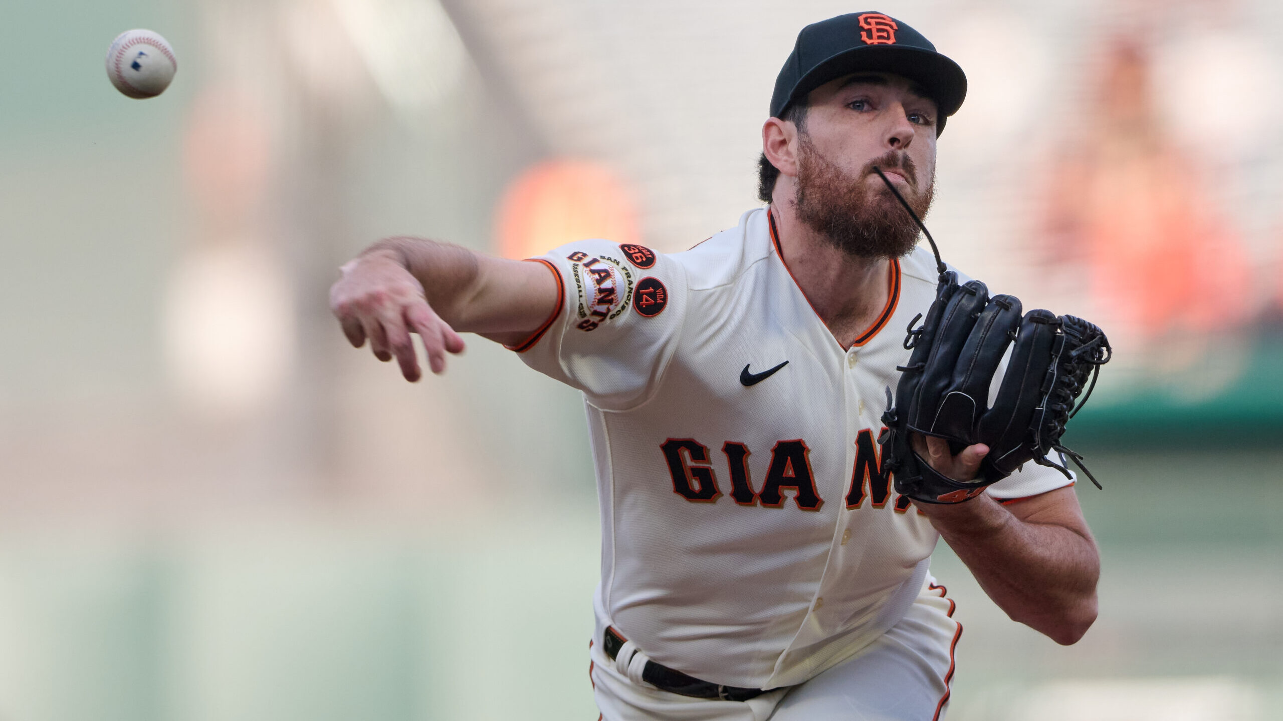 MLB: Tampa Bay Rays at San Francisco Giants