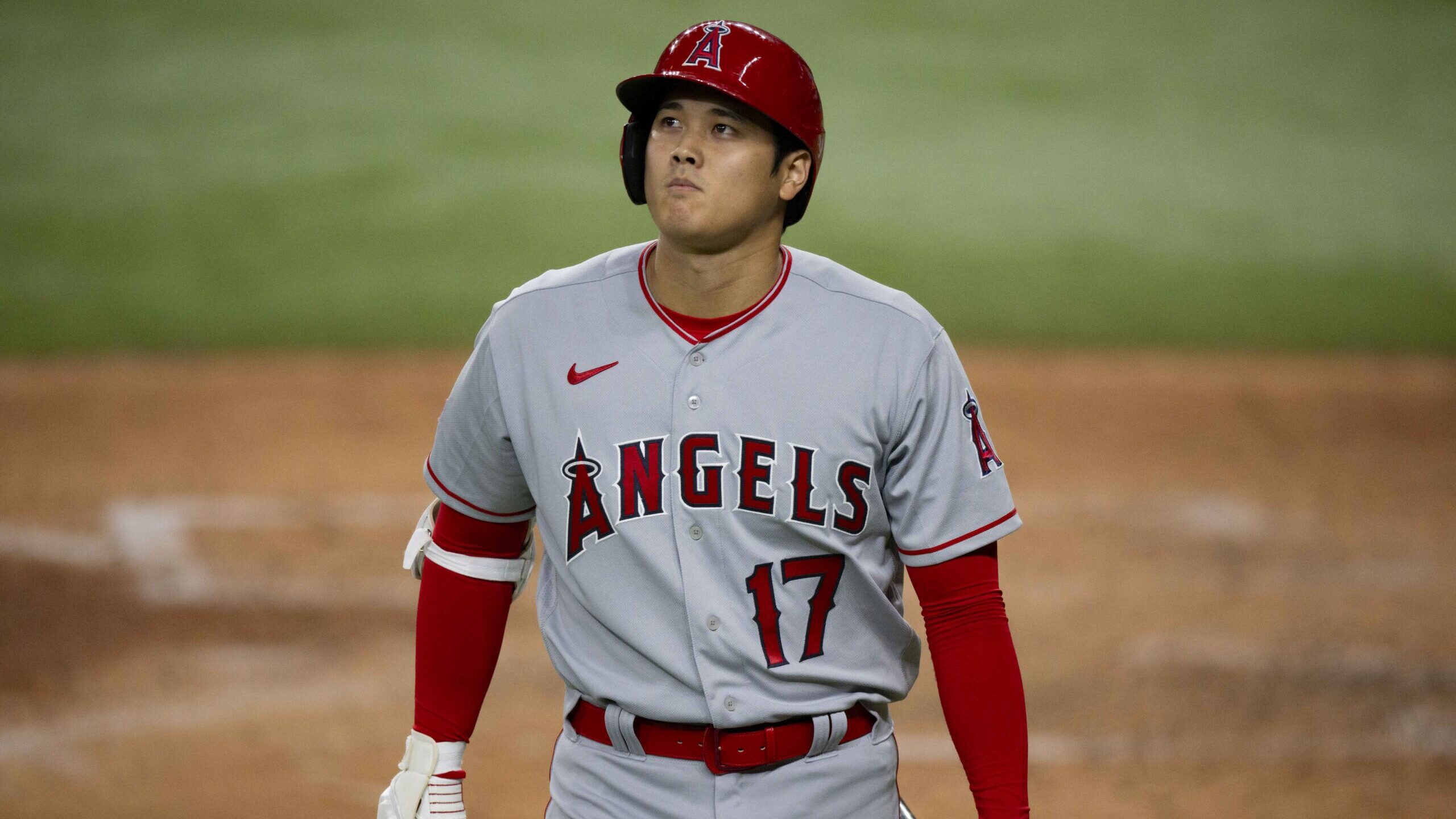 MLB: Los Angeles Angels at Texas Rangers