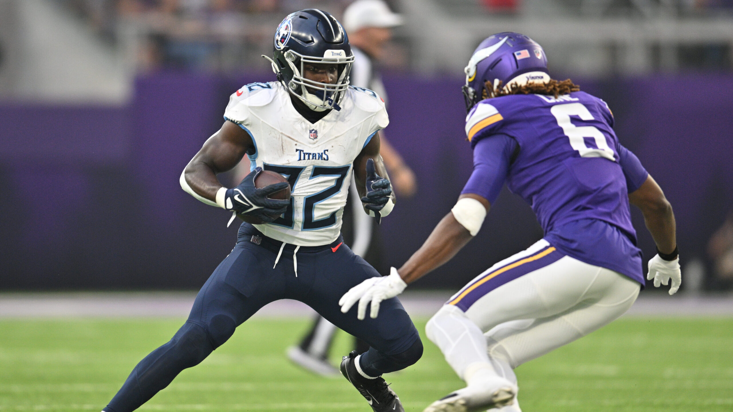 Titans Rookie RB Tyjae Spears Is Poised For A Breakout Role